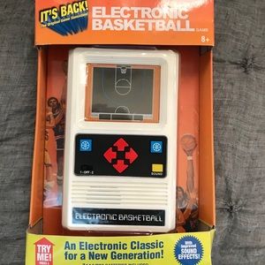 Electric basketball game